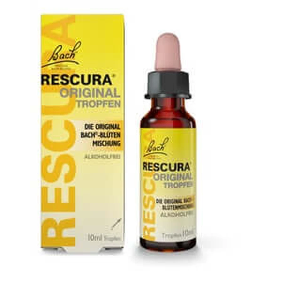 Bach RESCURA gocce senza alcool 10 ml
