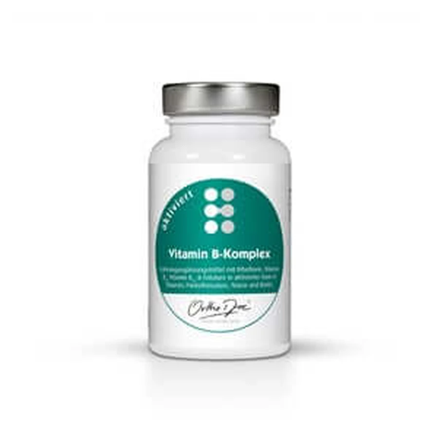 Orthodoc Vitamine B-complex activée Capsule 60 Capsules