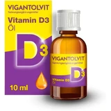 Olio VIGANTOLVIT, vitamina D3, 500 U.I. per goccia 10 ml
