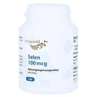 Selenium 100 Capsules 100 Capsules