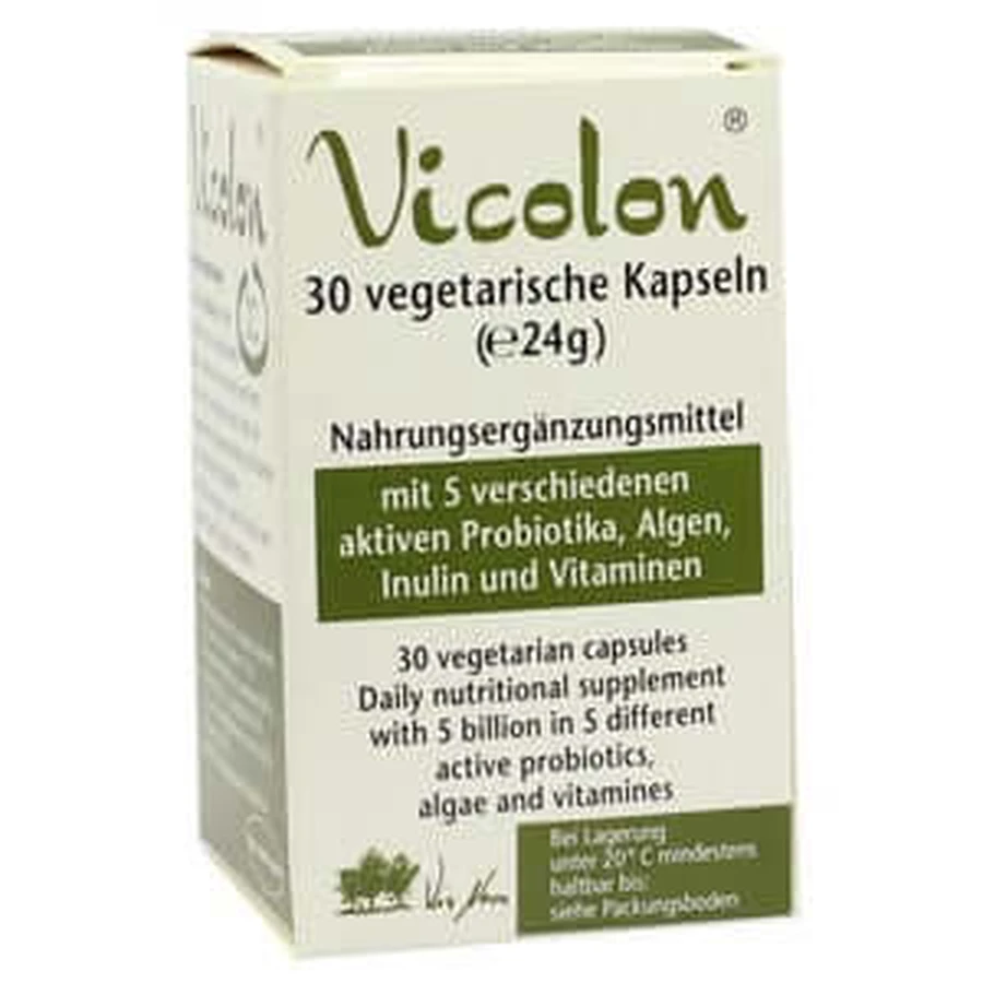 Vicolon capsules 30 stuks