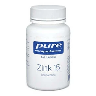 pure encapsulations Zink 15 (Zinkpicolinat) 180 St