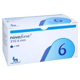 Novofine Nadeln 31 G 0,25x6 mm 100 St