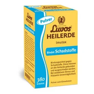 Luvos helende klei imutox poeder 380 g