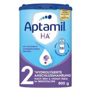 Aptamil HA 2 Hydrolysierte Anschlussnahrung 800 g