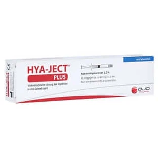 HYA JECT Plus prefilled syringes 2 ml