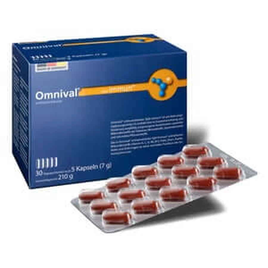 Omnival orthomolecular 2OH immune capsules 150 Capsules