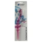 Miradent denture brush Protho Brush De Luxe pink transaprent 1 pc