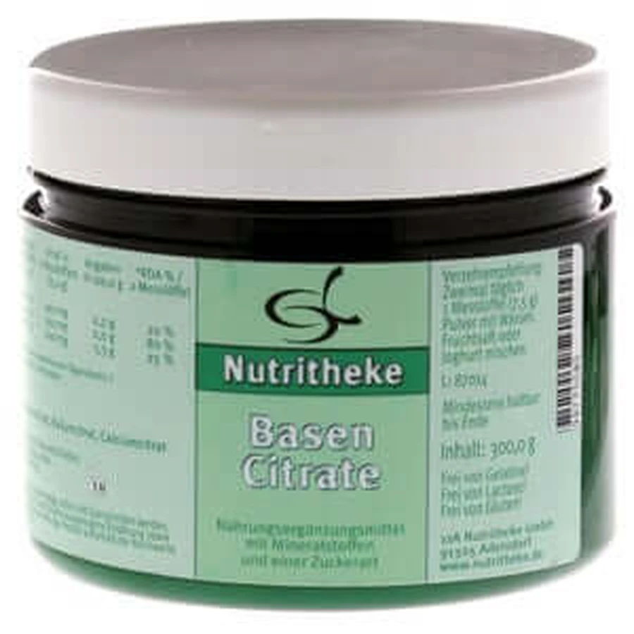 Alkalisch citraatpoeder 300 g
