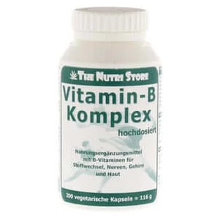 Vitamin B Komplex hochdosiert Kapseln 200 St