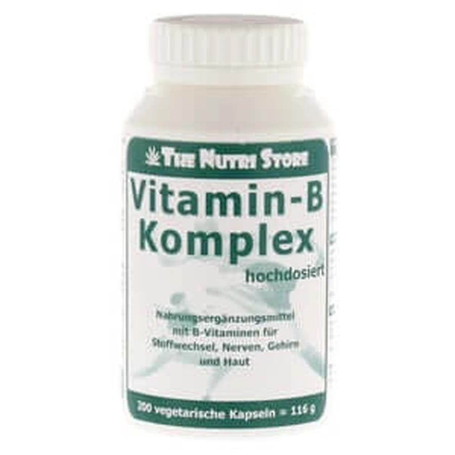 Vitamin B Komplex hochdosiert Kapseln 200 St