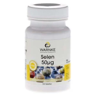 Selen 50 µg Tabletten 100 St
