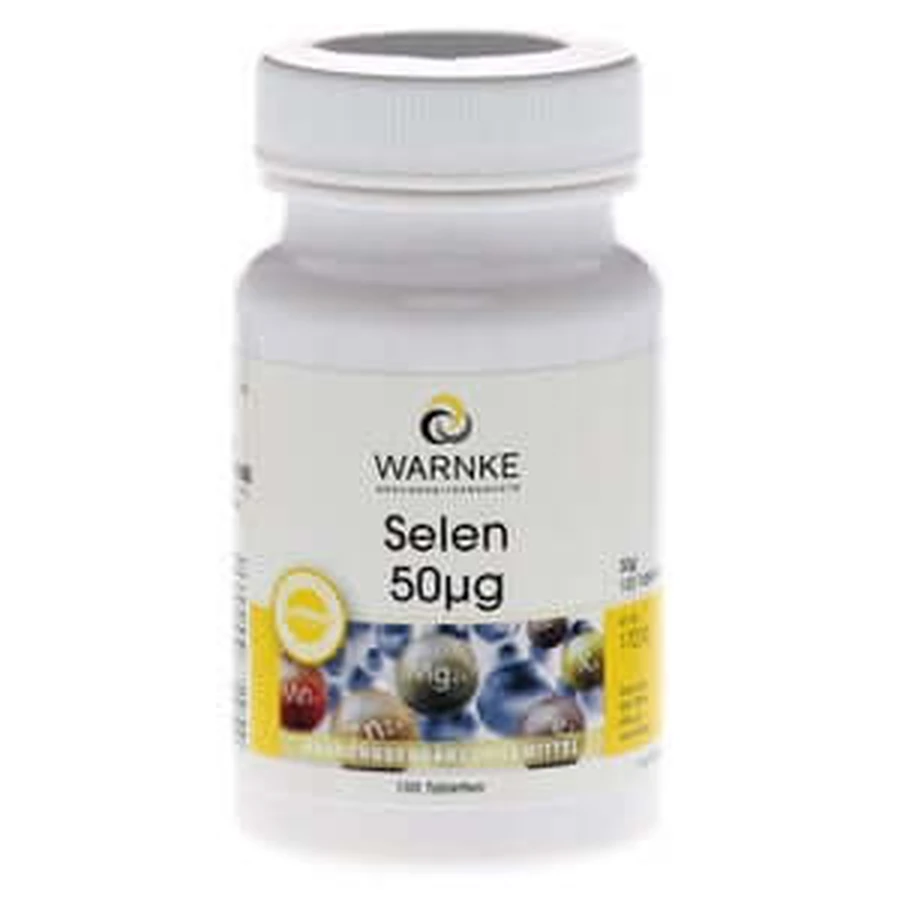 Selen 50 µg Tabletten 100 St