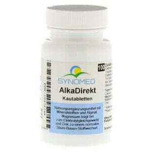 Alkadirekt Kauwtabletten 100 St