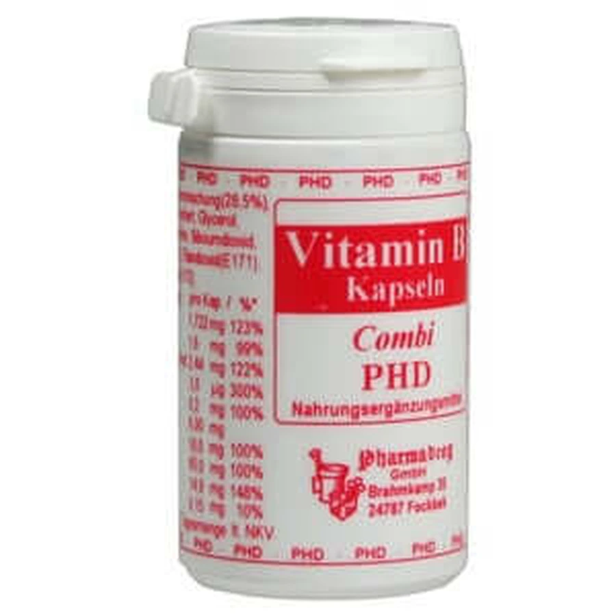 Vitamine B Combi Capsules 60 Capsules
