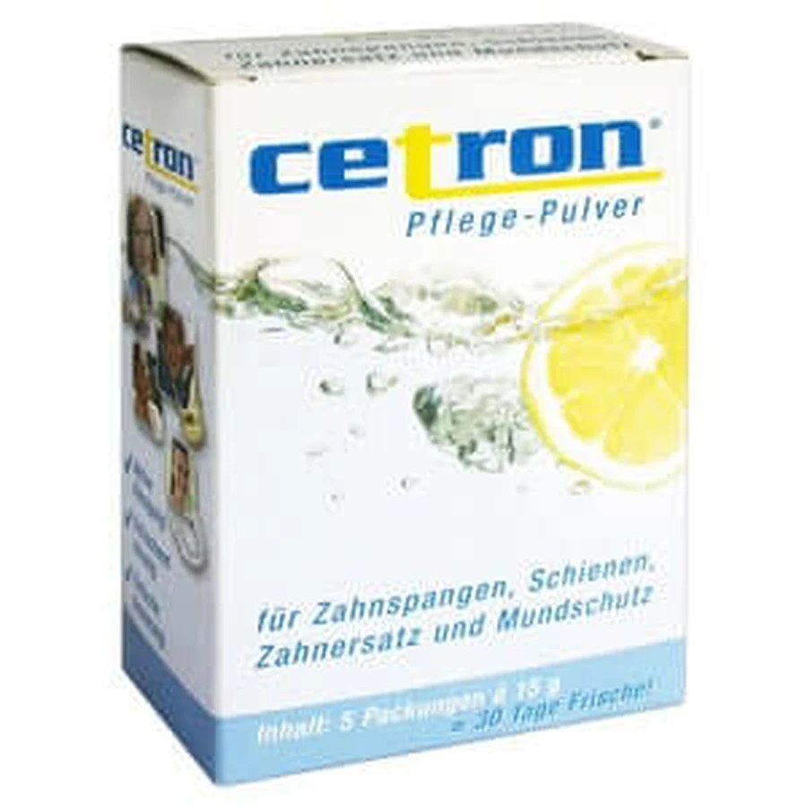 Cetron cleaning powder 5X15 g