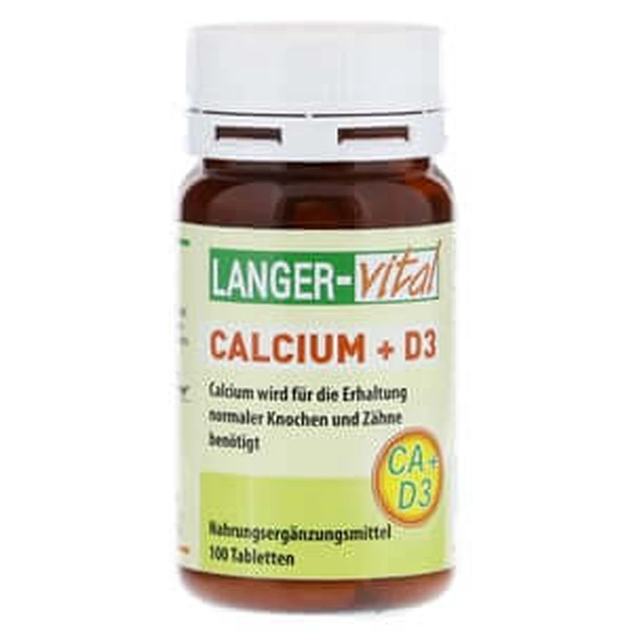 Calcium 400 Mg+d3 Tabletten 100 Capsules
