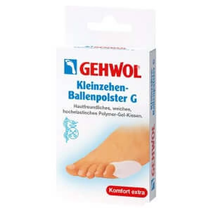 Gehwol coussinet d'oignon du petit orteil G 1 pc
