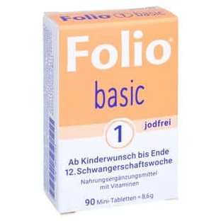 Folio 1 Basic Jodfrei 90 St