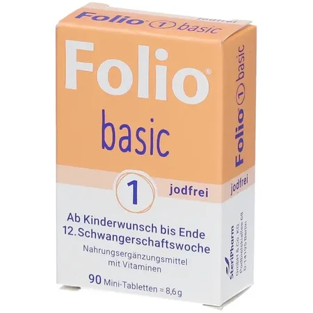 Folio 1 Basic Jodfrei 90 St