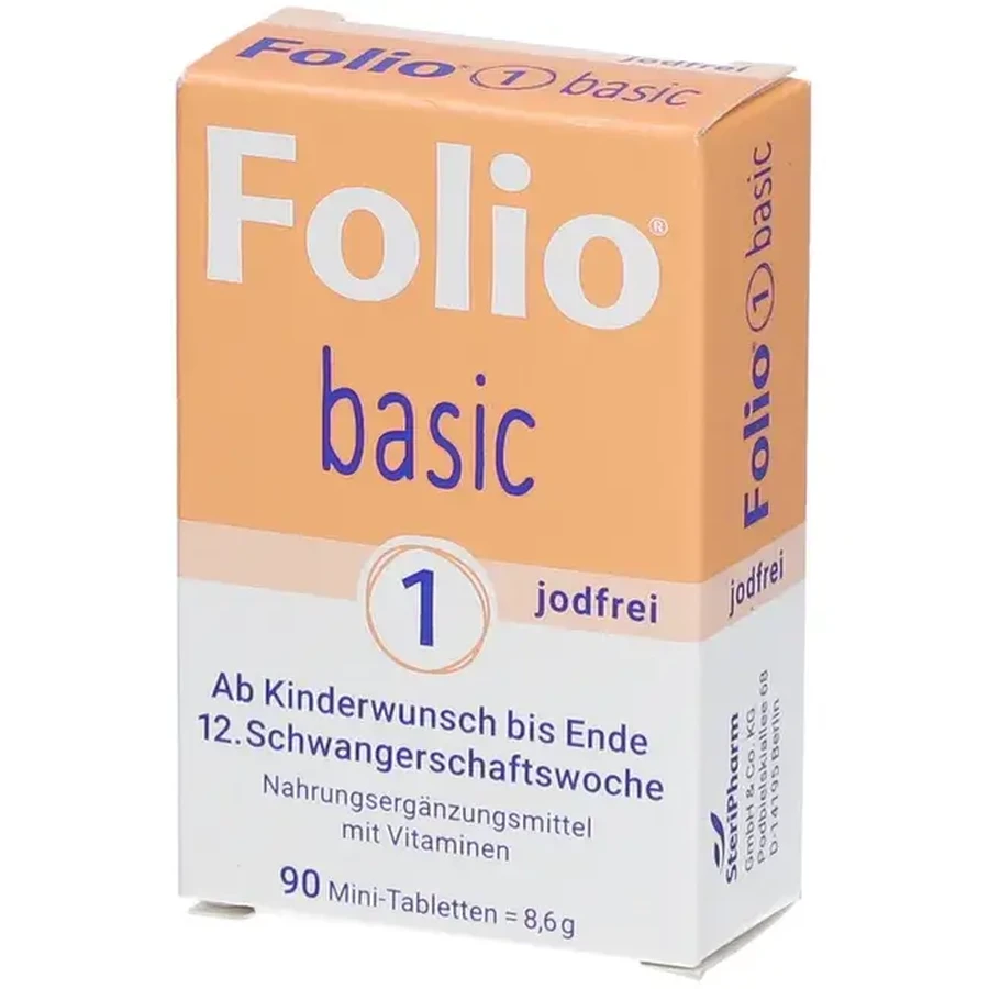 Folio 1 Basic Jodfrei 90 St