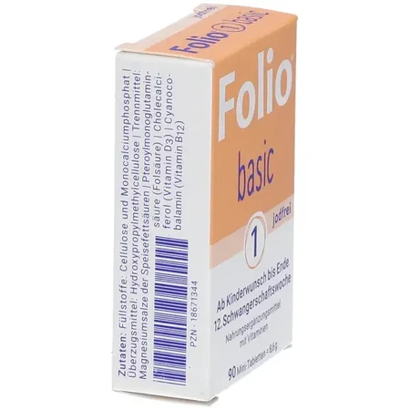 Folio 1 Basic Jodfrei 90 St