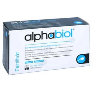 Alphabiol Fertilität 60 St