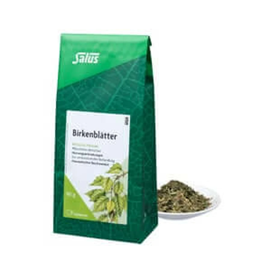 Birkenblätter Tee Bio Betulae folium Sal 80 g