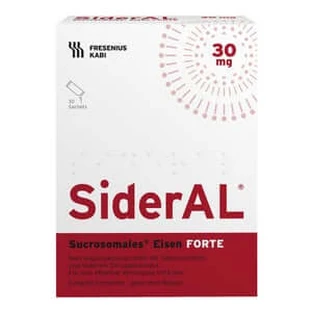 SiderAL Iron Forte 30mg Citrus 30 St