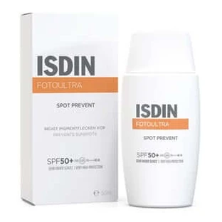 ISDIN FOTOULTRA Spot Prevent Crema Solar SPF 50+ 50 ml