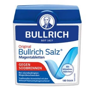 Bullrich Salt Tablets 180 St