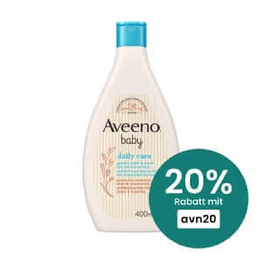 Aveeno Baby Daily Care Sanftes Bad & Duschgel 400 ml