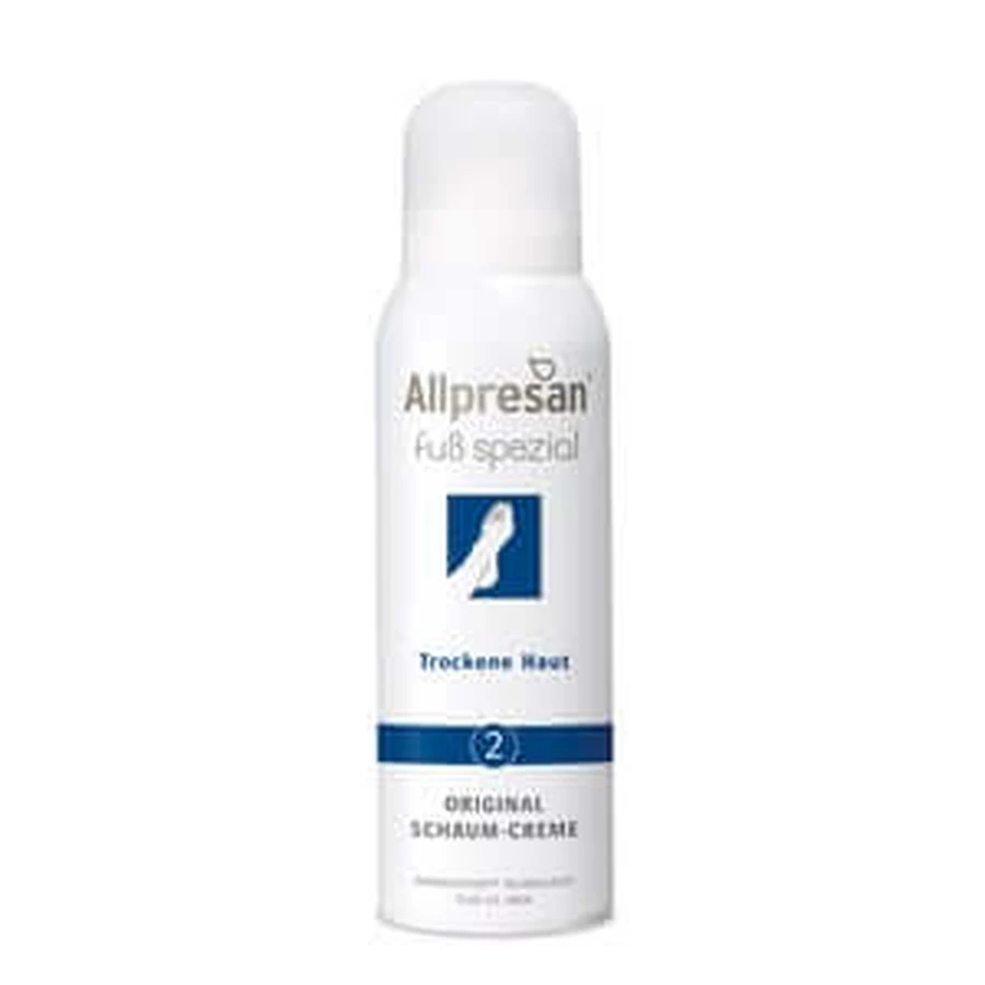 Allpresan Foot Special No. 2 Crème moussante 125 ml