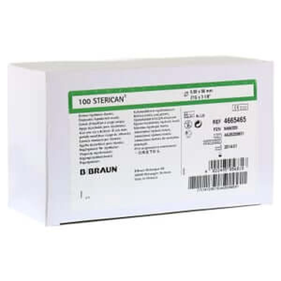 Sterican needles 21 Gx3 1/8 0.8x80 mm 100 pcs.