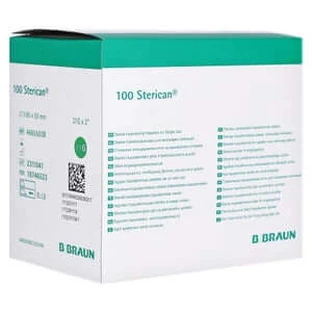 Sterican disposable cannula 21g 50 Mm 100 pcs