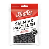 Rheila Salmiak pastilles containing sugar 90 g