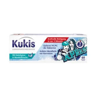 KUKIS Pestañas Limpiadoras de Ortesis 2X30 unid.