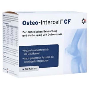 Osteo-intercell CF Citrate Formula Capsules 120 Capsules
