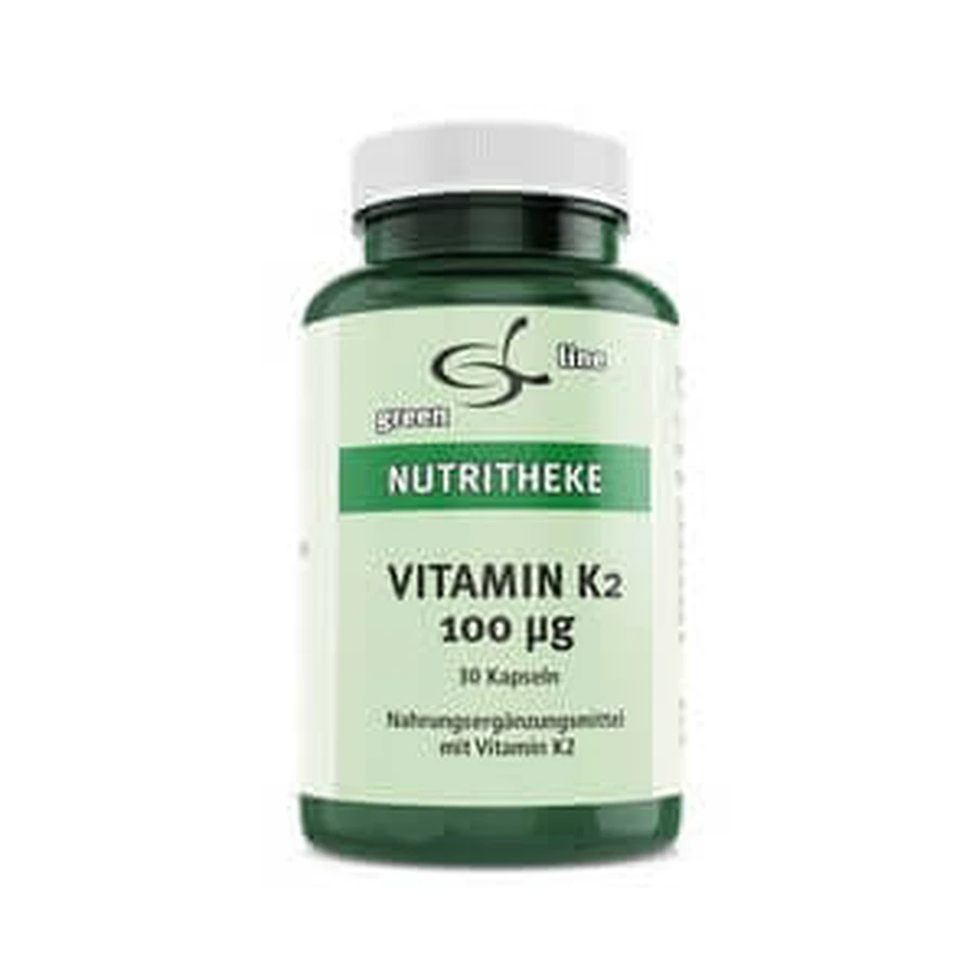 Vitamin K2 100 µg Kapseln 180 St