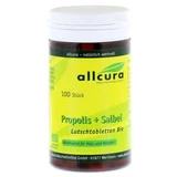Propolis Sage Lozenges Organic 100 St