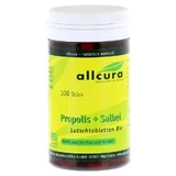 Propolis Szałwia Pastylki do ssania Organic 100 St
