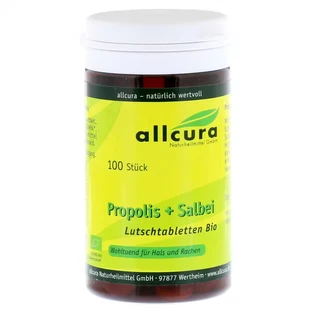 Propolis Salbei Lutschtabletten Bio 100 St