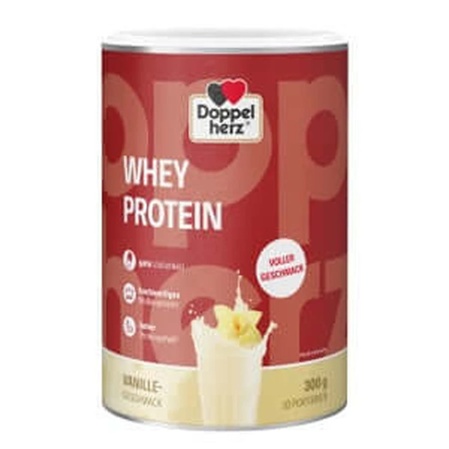 Doppelherz Whey Protein Vanille-geschmack Pulver 300 g