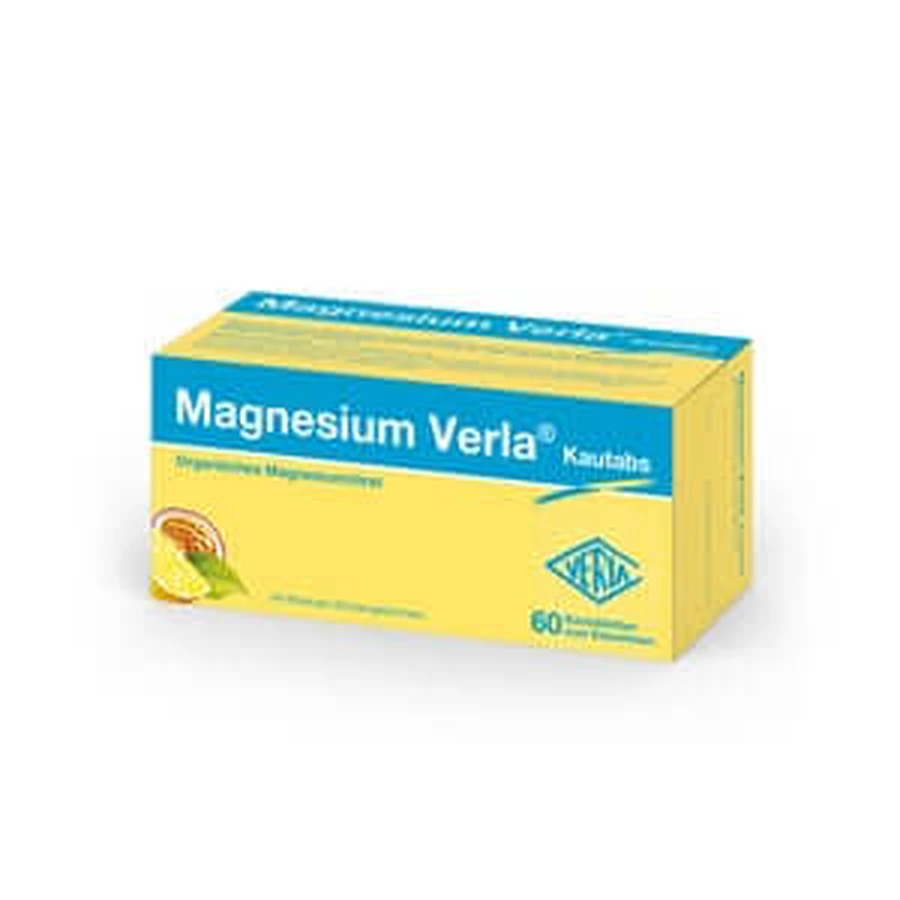 Magnesium Verla Chewable Tabs 60 St