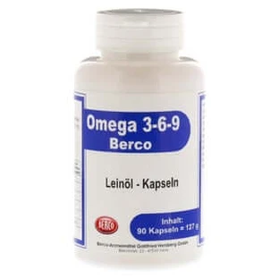 Omega-3-6-9 Berco Cápsulas 90 Cápsulas