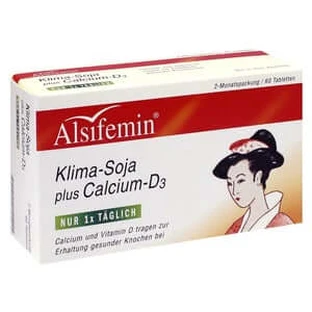 Alsifemin Klimaat Soja + Calcium + D3 Tabletten 60 Capsules