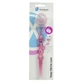 Miradent tongue cleaner Tong-Clin De Luxe pink 1 pc
