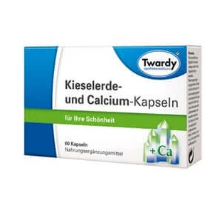 Siliceous earth+calcium capsules 60 Capsules