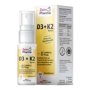 Zein Pharma Vitamina D3 + K2 25 ml