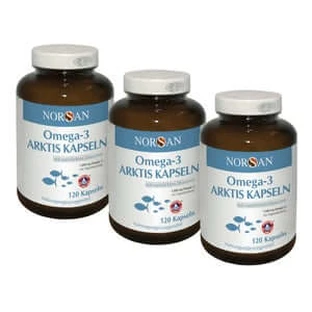 Norsan Omega 3 Arctic Cápsulas 3X120 Cápsulas